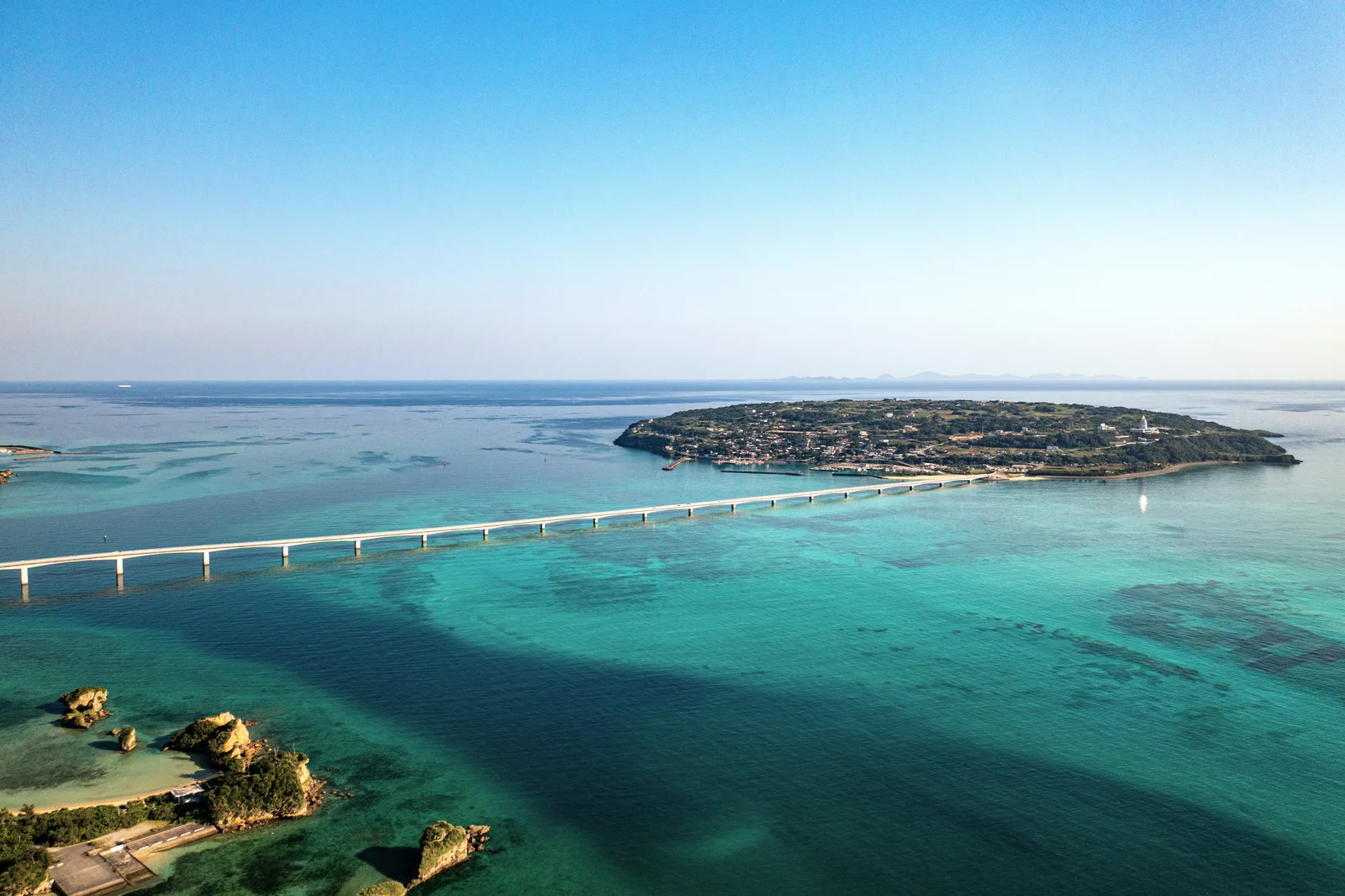Kouri Island Sky&ocean 공간 사진 2