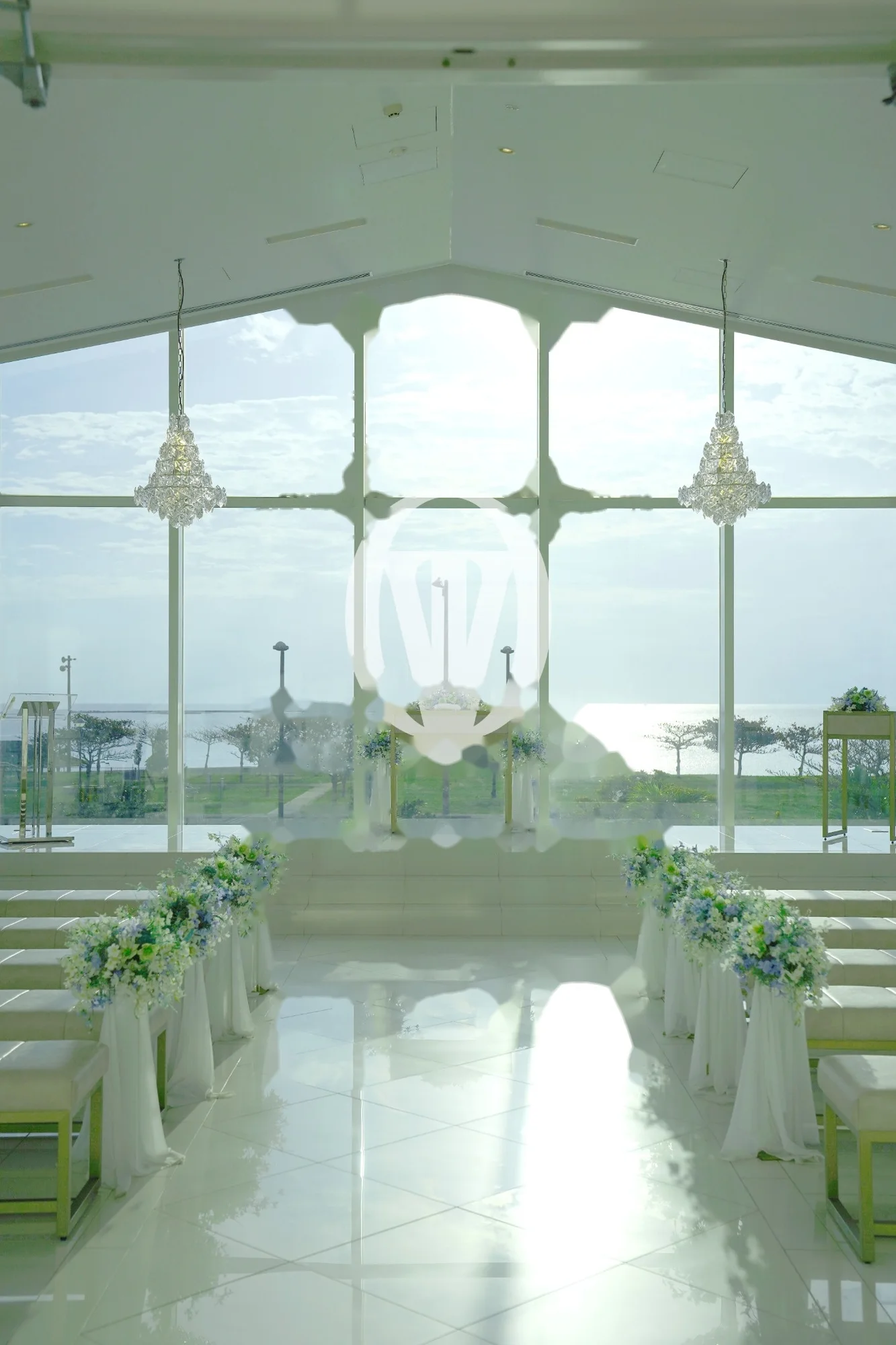 sea shell blue chapel 공간 사진 2