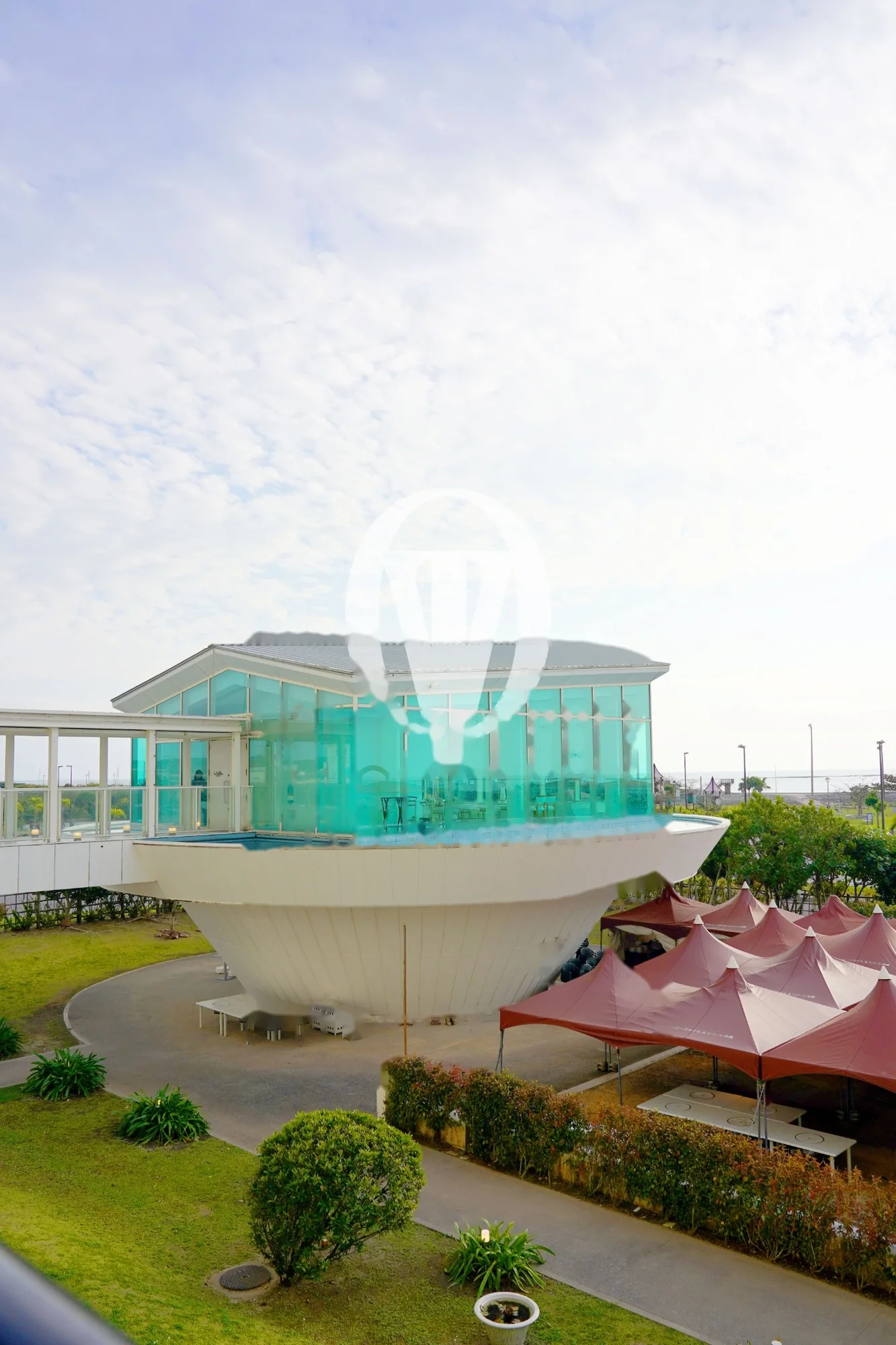 sea shell blue chapel 공간 사진 7