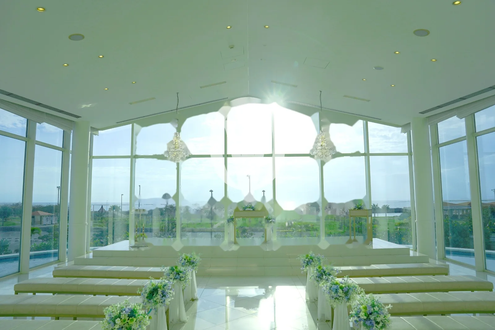 sea shell blue chapel 공간 사진 3